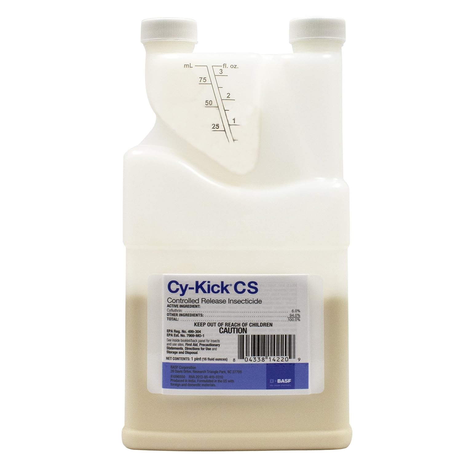 BASF - 59014457 Cy-Kick CS Pest Control Insecticide 16 [...]
