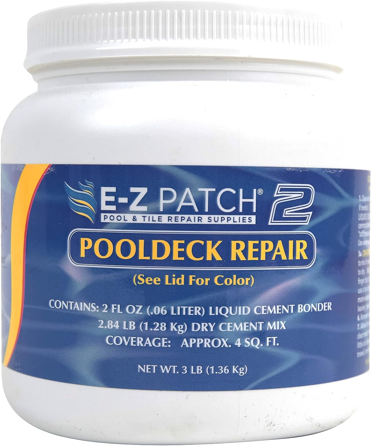 E-Z Patch 2 Pool Patch Repair Kit for Pool Decks & [...]