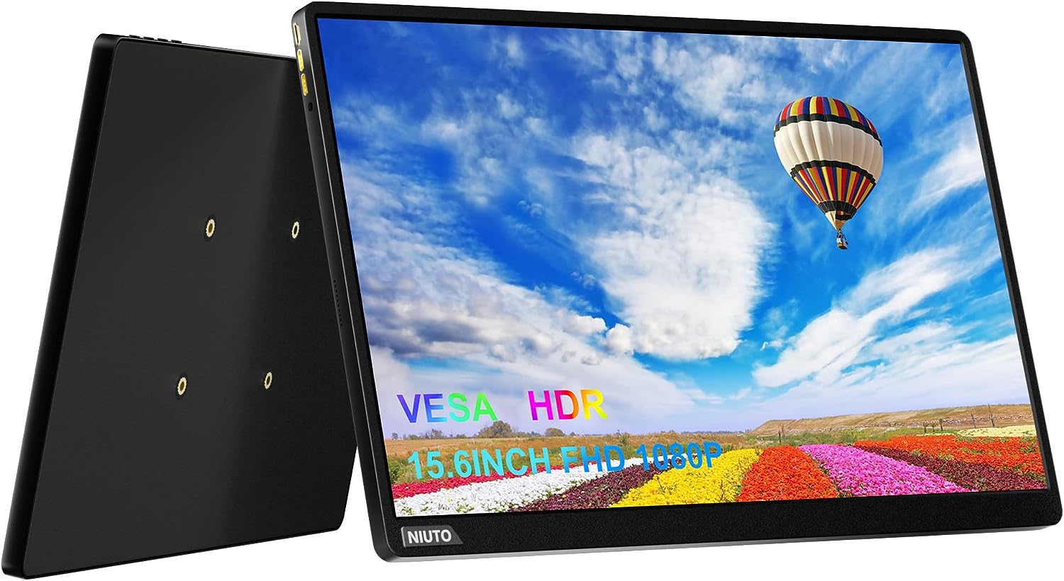 NIUTO Portable Monitor for Laptop 15.6 inch 1080p IPS [...]