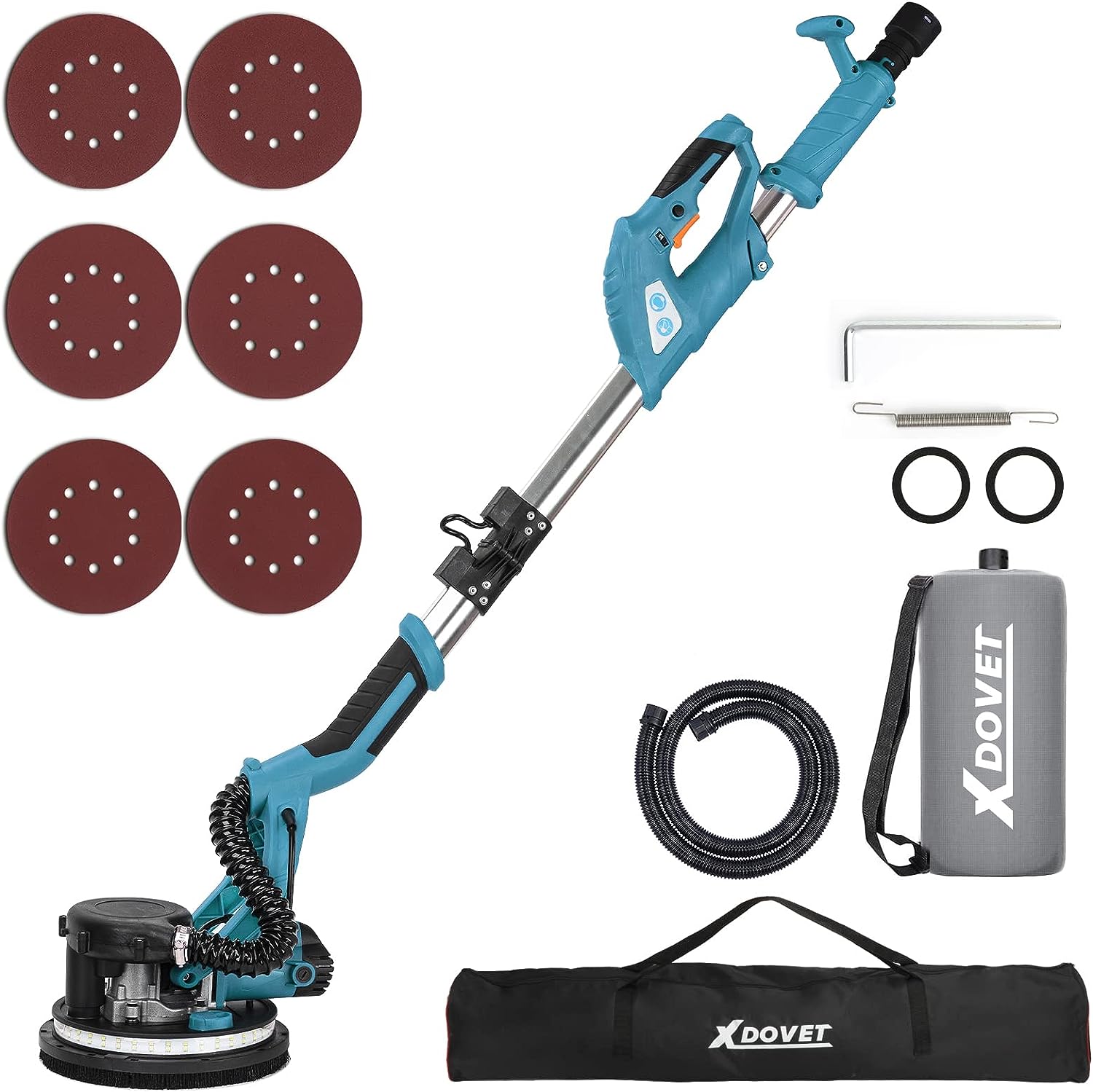 XDOVET Drywall Sander, 750W Electric Sander with 6 Pcs [...]