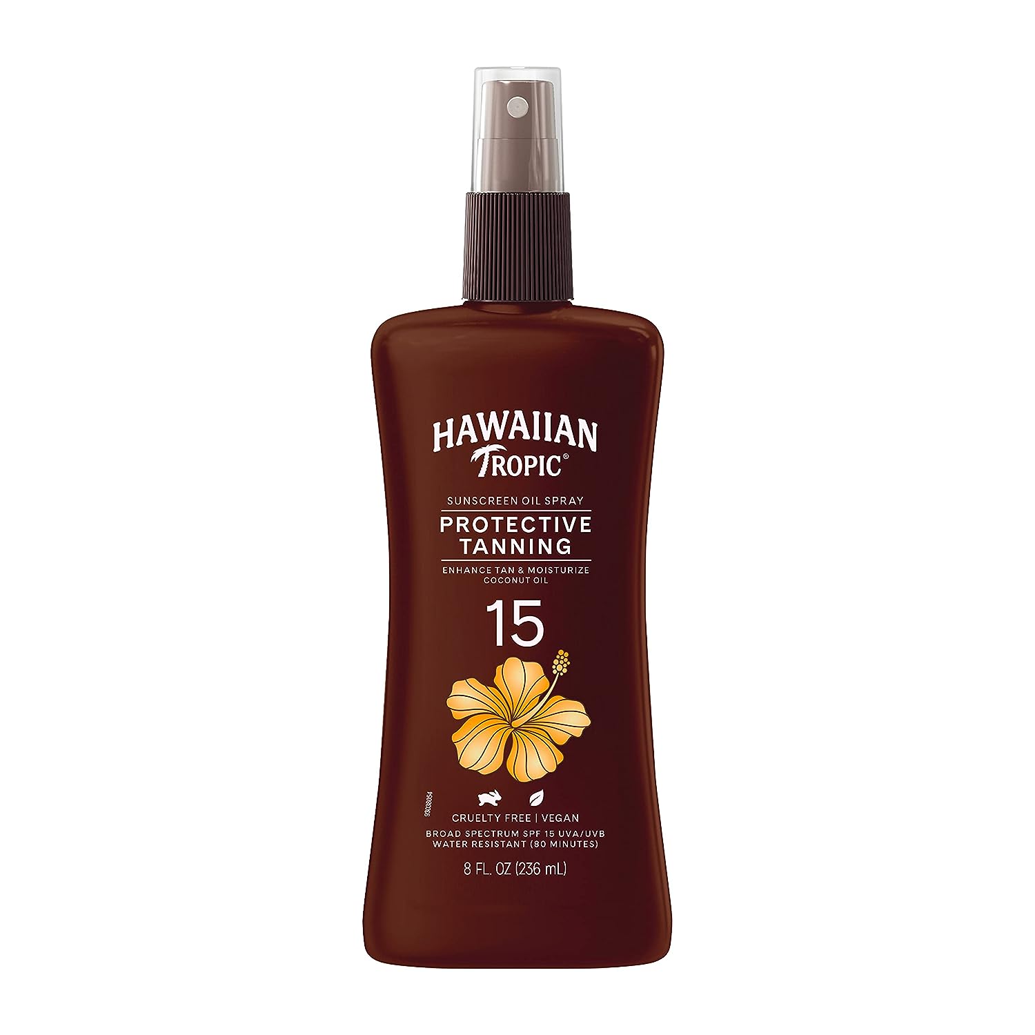 Hawaiian Tropic Sunscreen Protective Tanning Dry Oil [...]