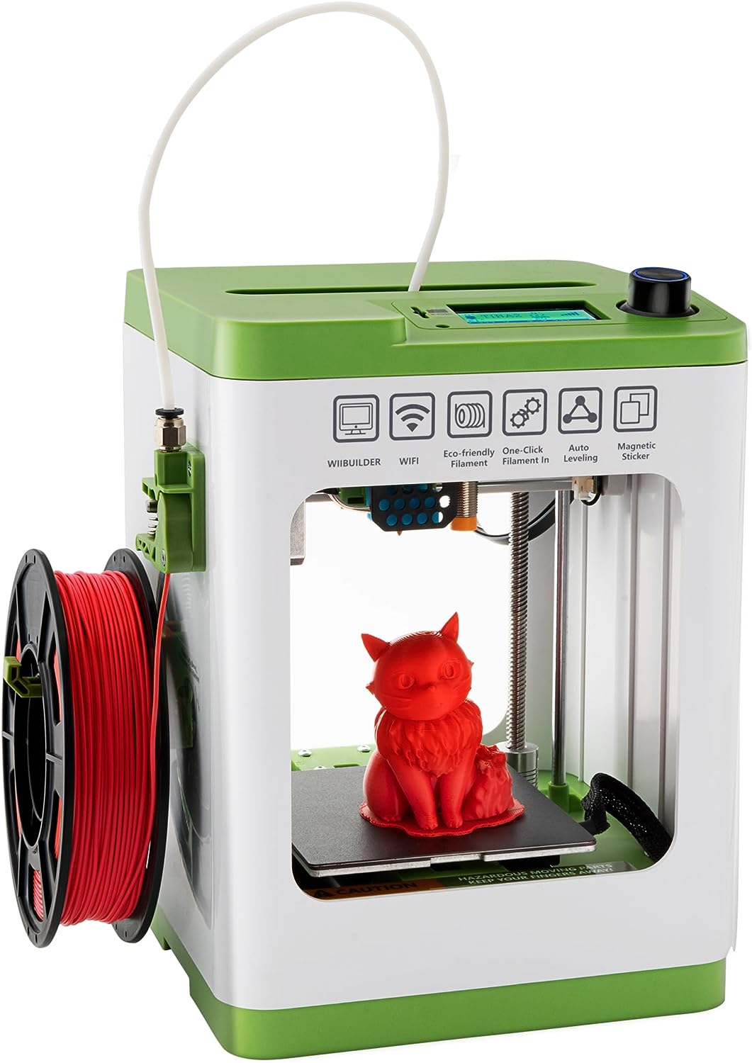 Fully Assembled Mini 3D Printer for Kids and Beginners [...]