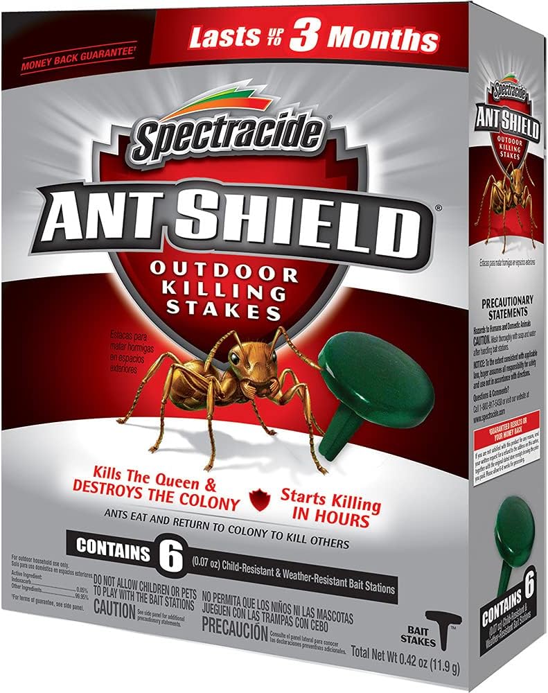 Spectracide Ant Shield 6-ct Outdoor Killing Stakes, [...]
