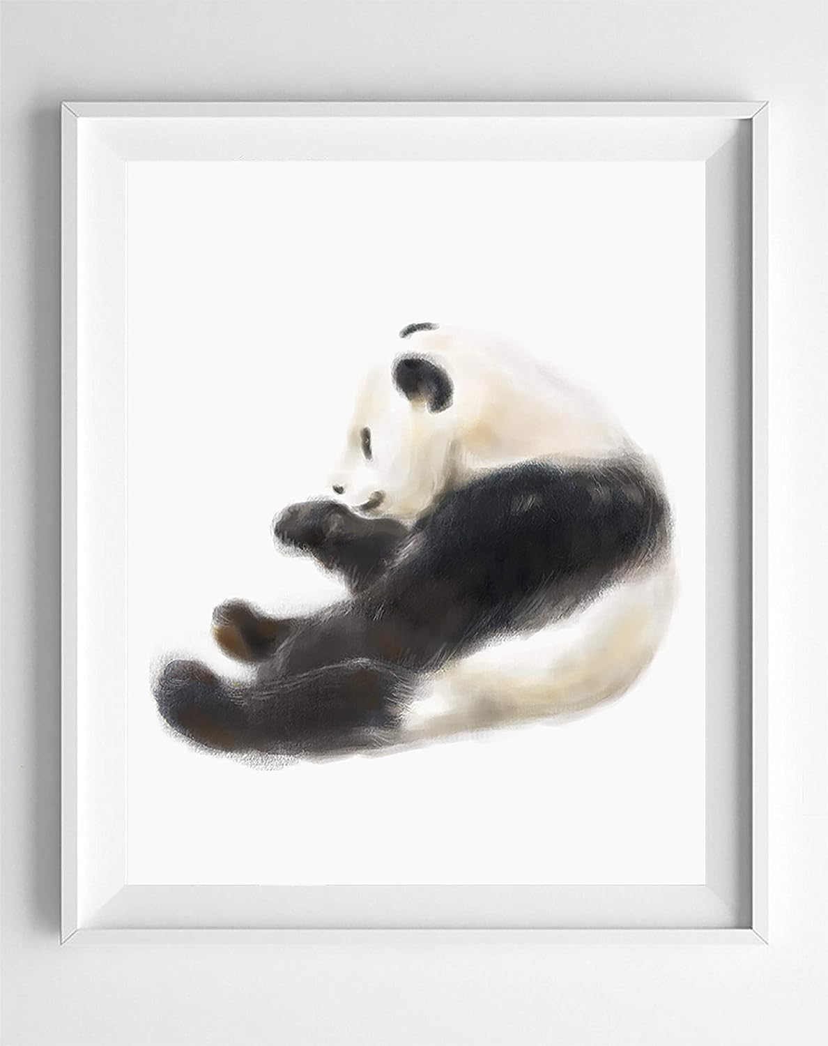Panda Wall Art - Watercolor Painting - Nursery Room [...]