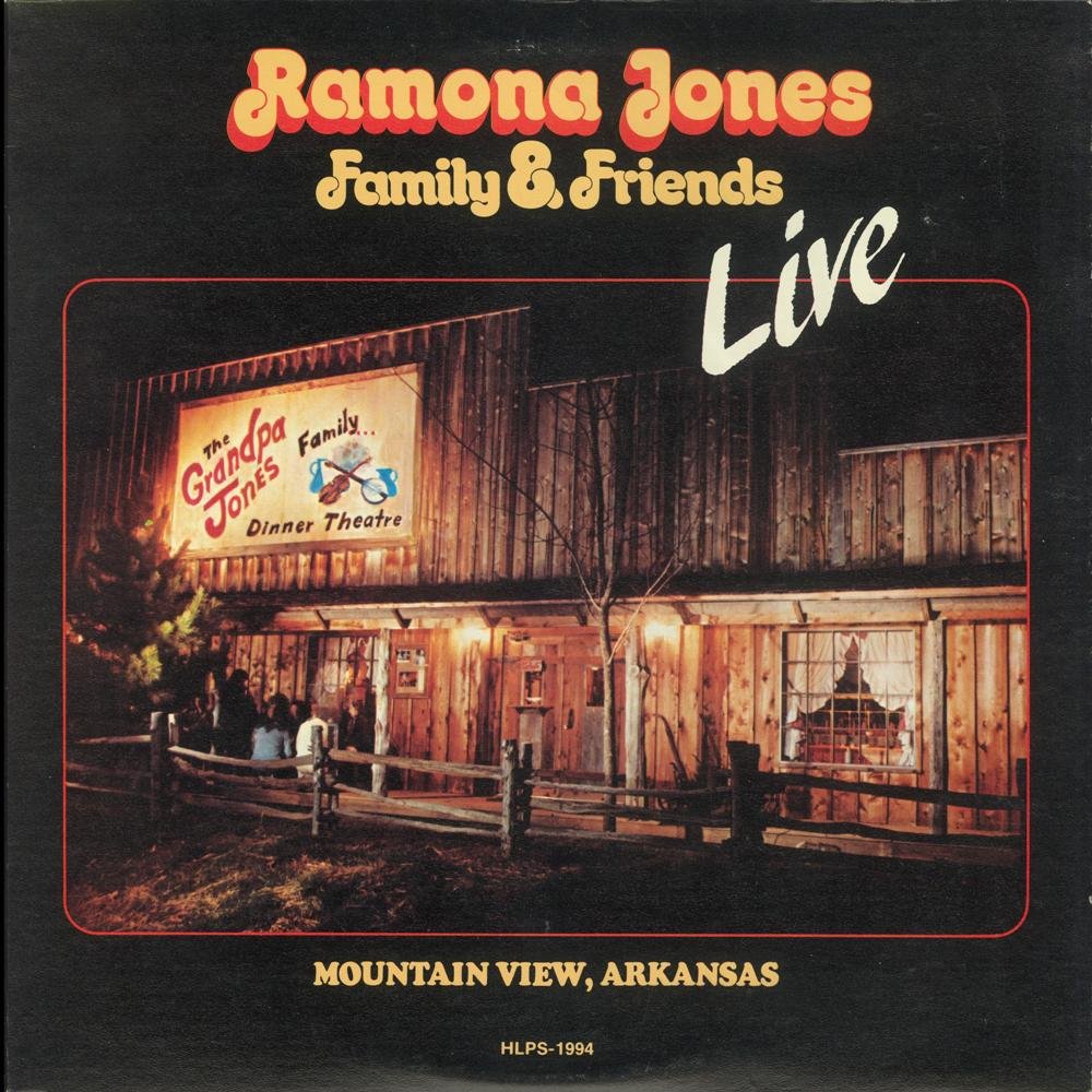 Ramona Jones Family & Friends Live in Muntain View, [...]