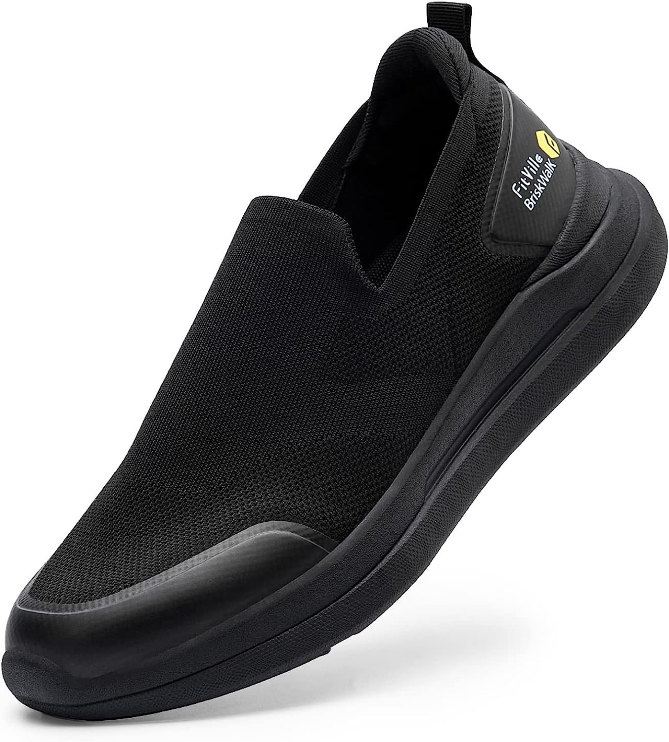 FitVille Plantar Fasciitis Shoes for Men Extra Wide [...]