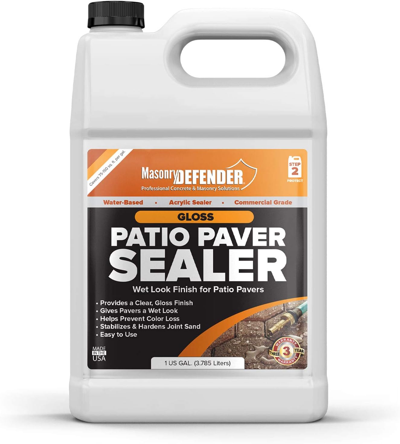 Gloss, Wet Look Patio Paver Sealer, 1 gal - Clear [...]