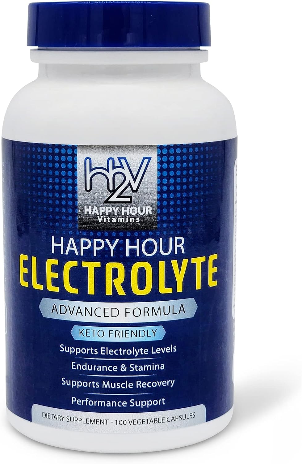 Happy Hour Vitamins Electrolyte Pill- 100 Pills- [...]