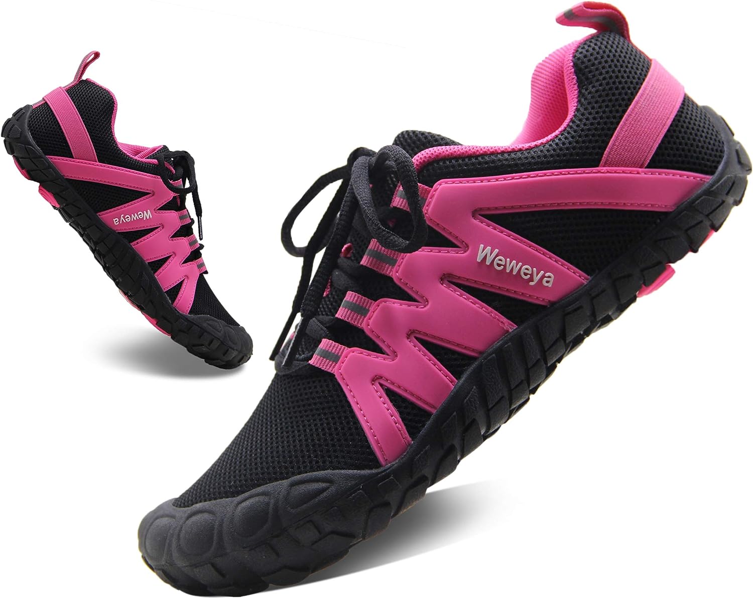 Weweya Barefoot Shoes for Women Minimalist Running [...]