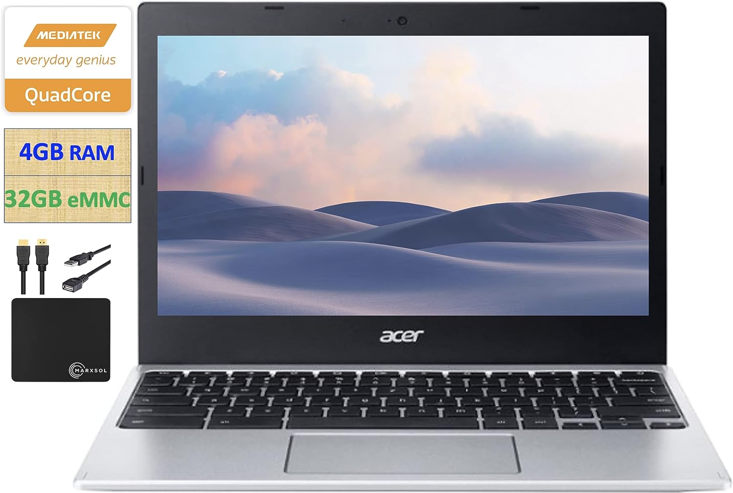acer 2022 Newest 311 Chromebook Laptop Student [...]