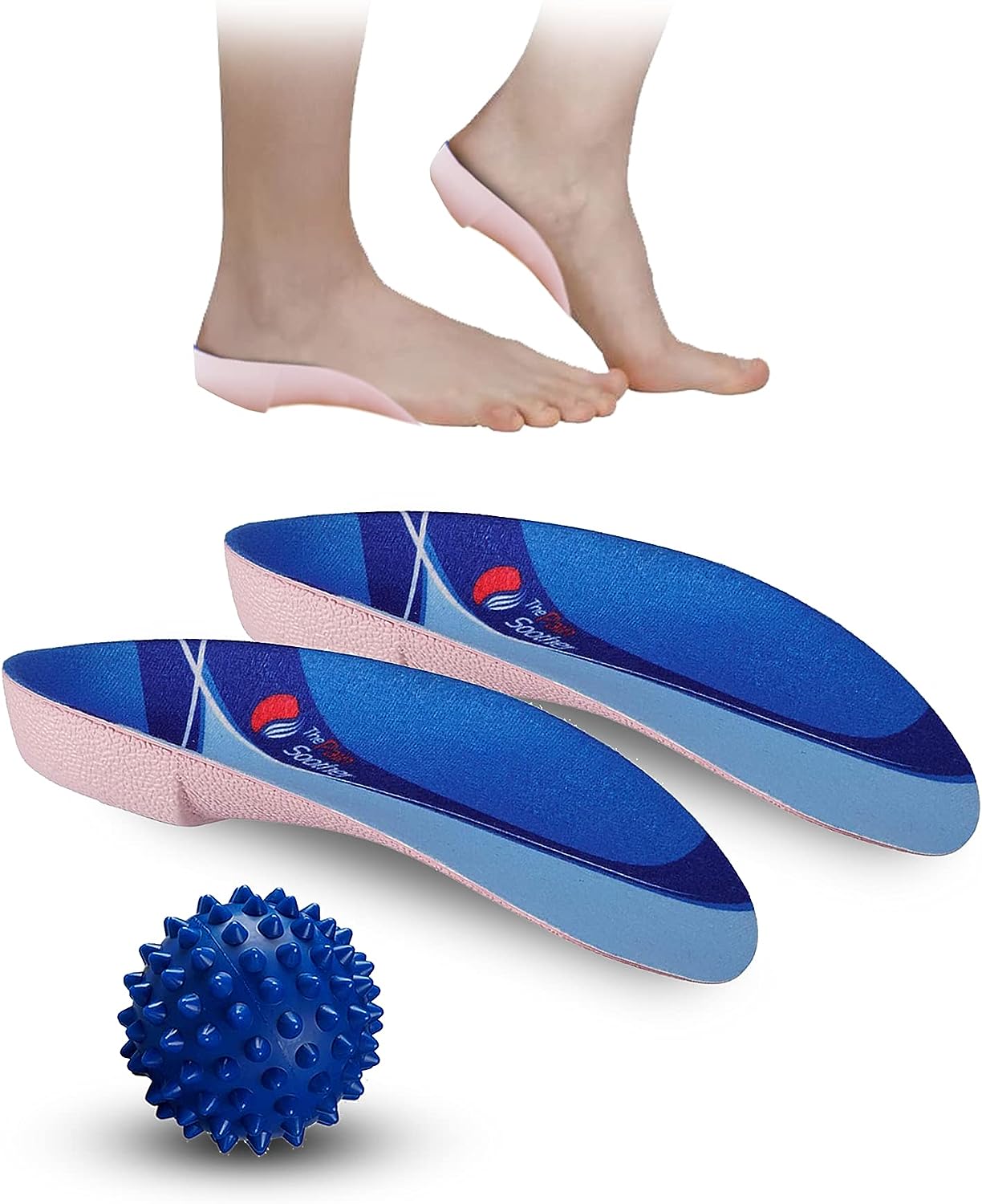 Shoe Inserts for Plantar Fasciitis - Strong High Arch [...]