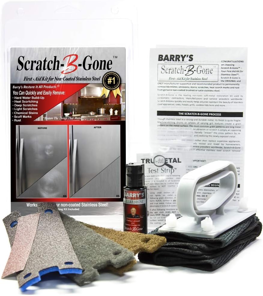 Barry's Restore It All Products - Scratch-B-Gone [...]