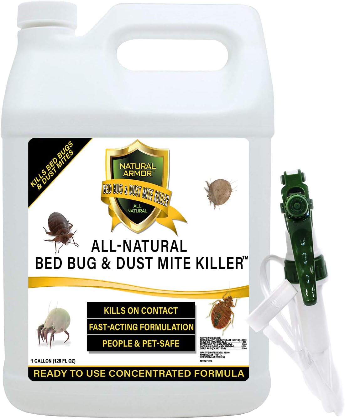 Bed Bug & Dust Mite Killer Natural Spray Treatment for [...]