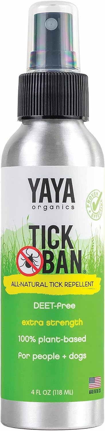 TICK BAN Yaya Organics All Natural Extra Strength Tick [...]