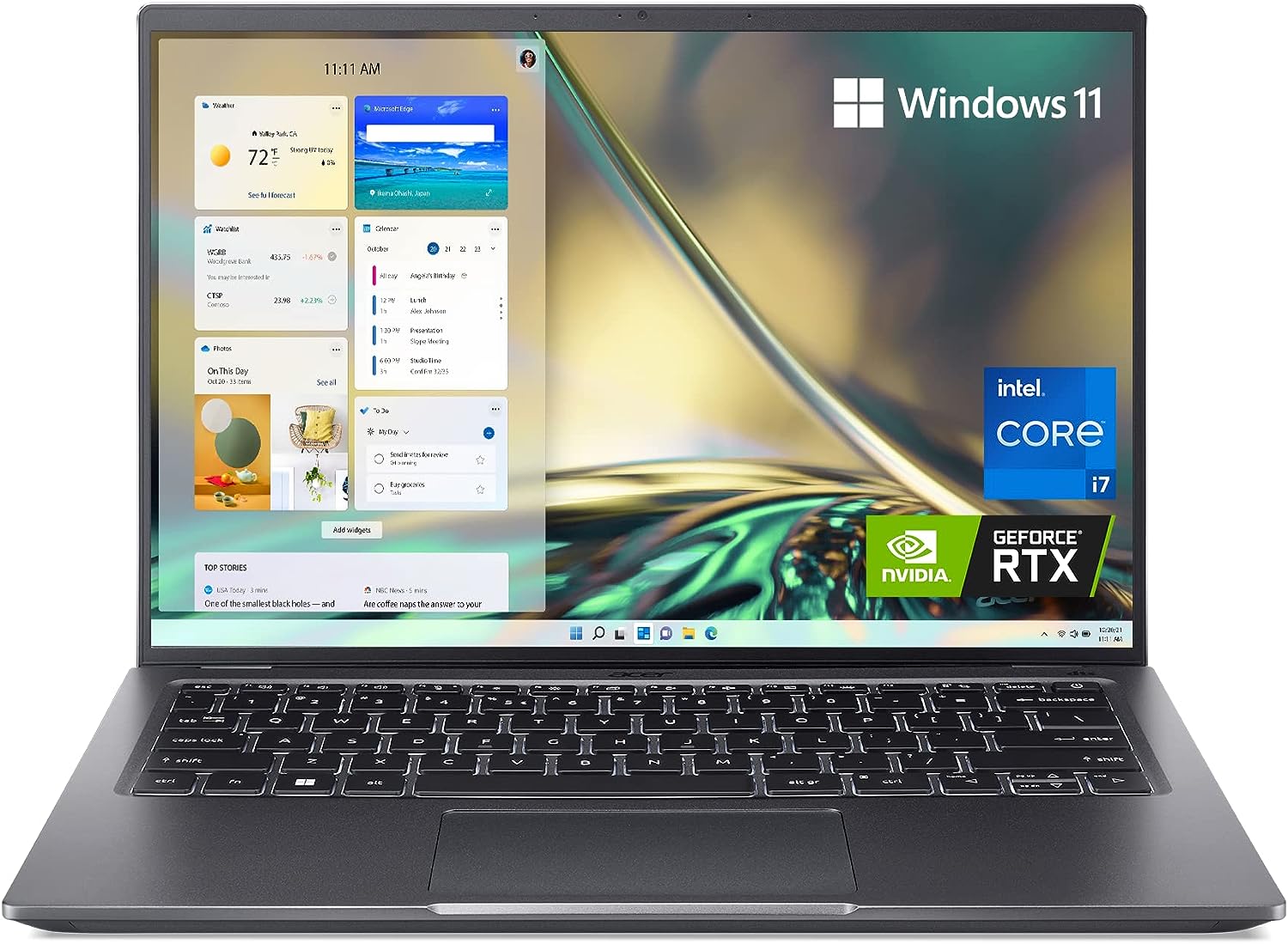 Acer Swift X SFX14-51G-71Y1 Creator Laptop | 14