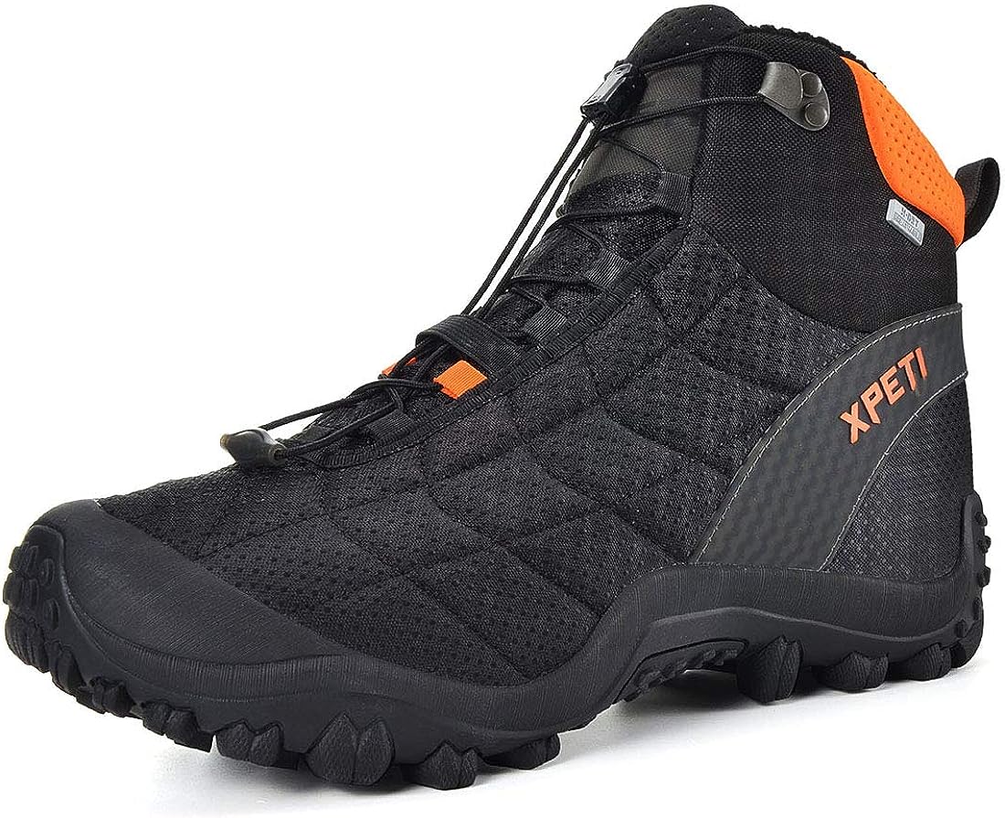 XPETI Men’s Crest Thermo Winter Hiking Boots [...]