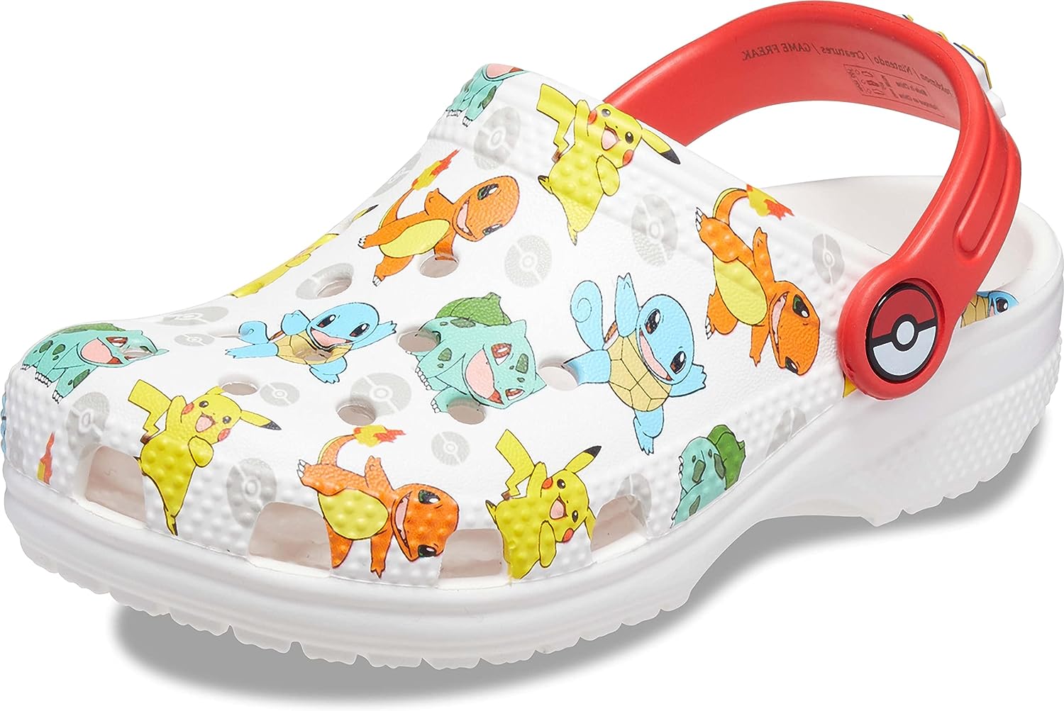 Crocs Unisex-Child Classic Pikachu Clogs, Pokemon [...]