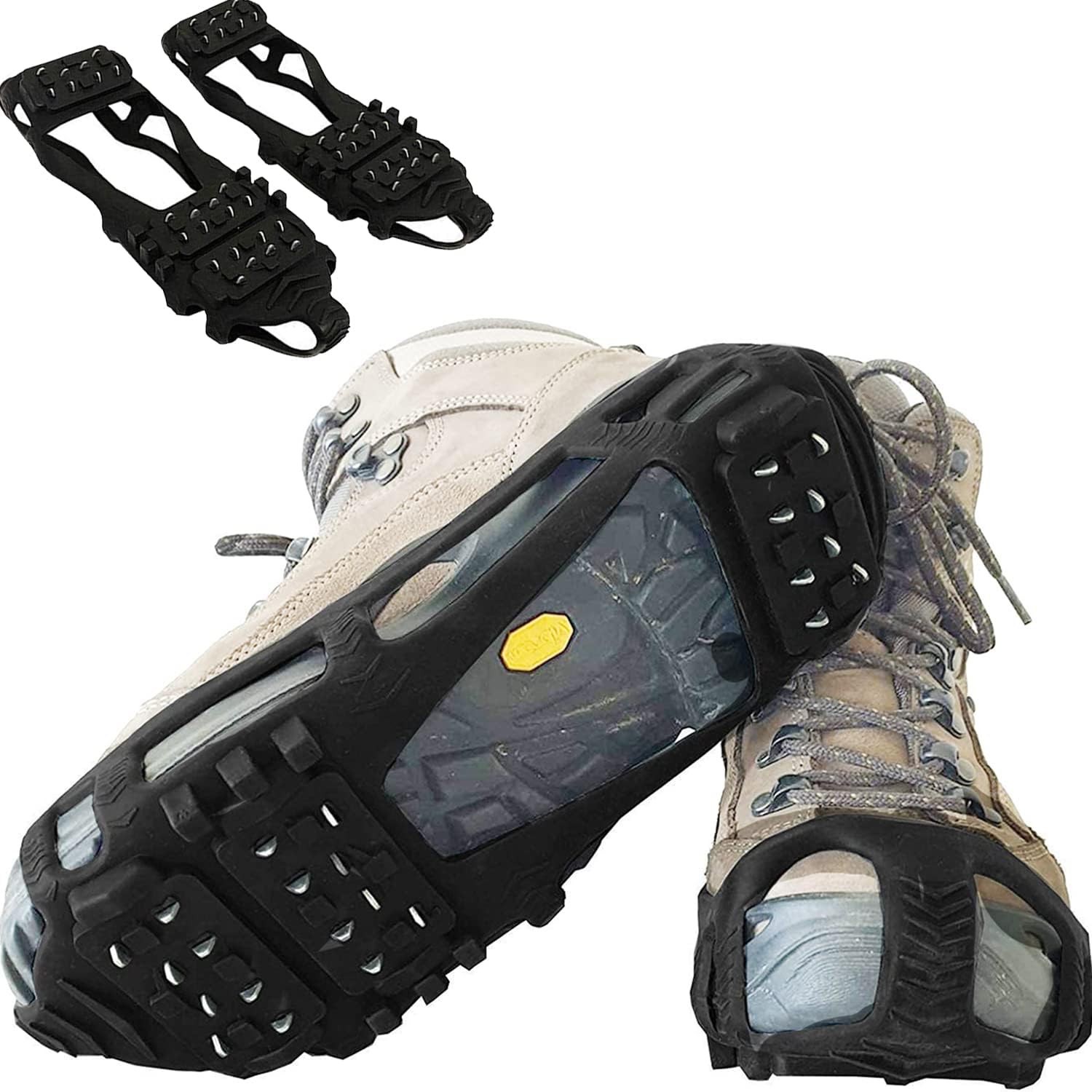 Limm Ice Snow Traction Cleats - Lightweight Crampon [...]