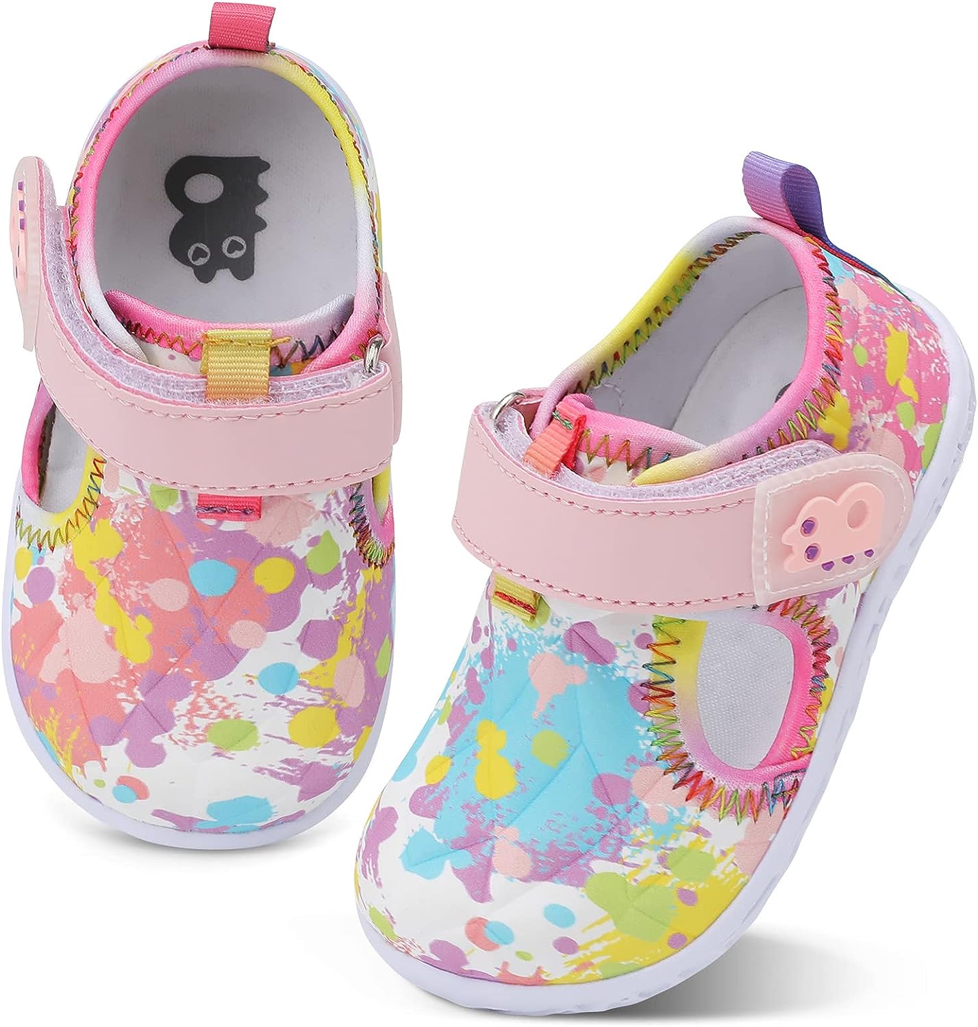 Besroad Toddler Sneakers Boys Girls Breathable [...]
