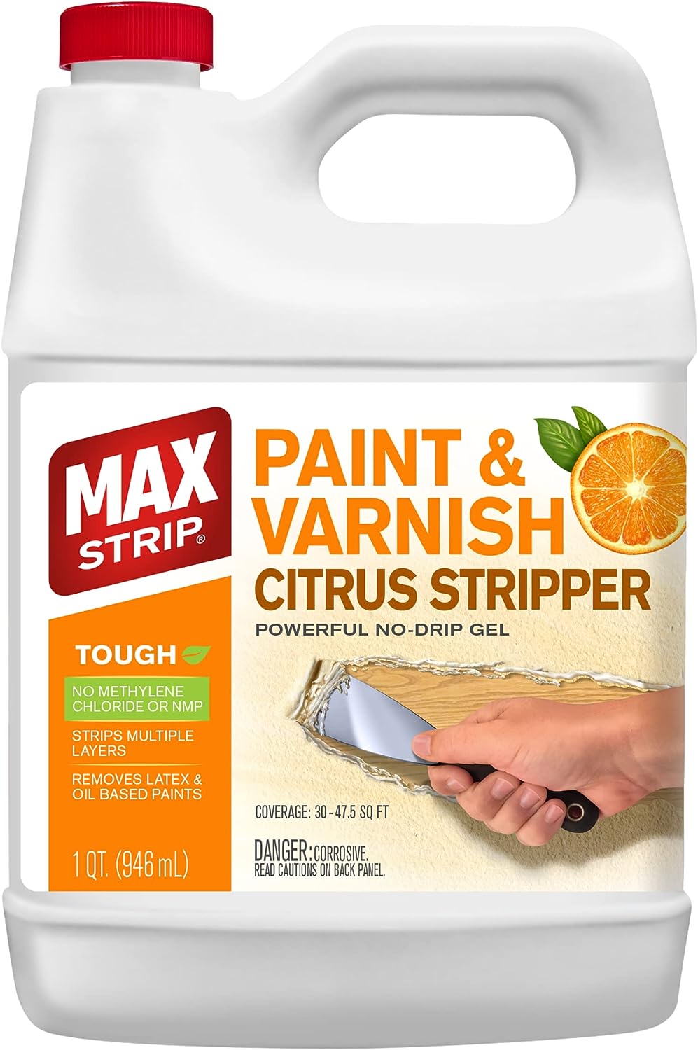 Max Strip Paint & Varnish Citrus Stripper - 1 Quart - [...]