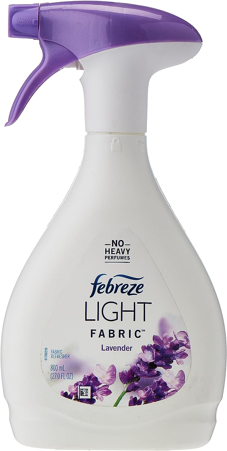 Febreze LIGHT Fabric Refresher, Lavender, 27 fl. oz. [...]
