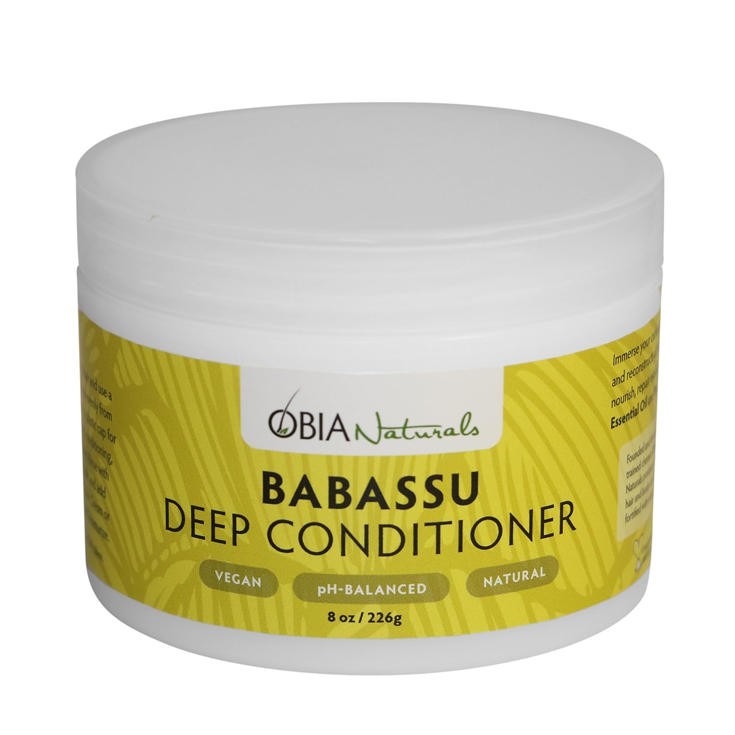OBIA Naturals Babassu Oil Deep Conditioner - [...]