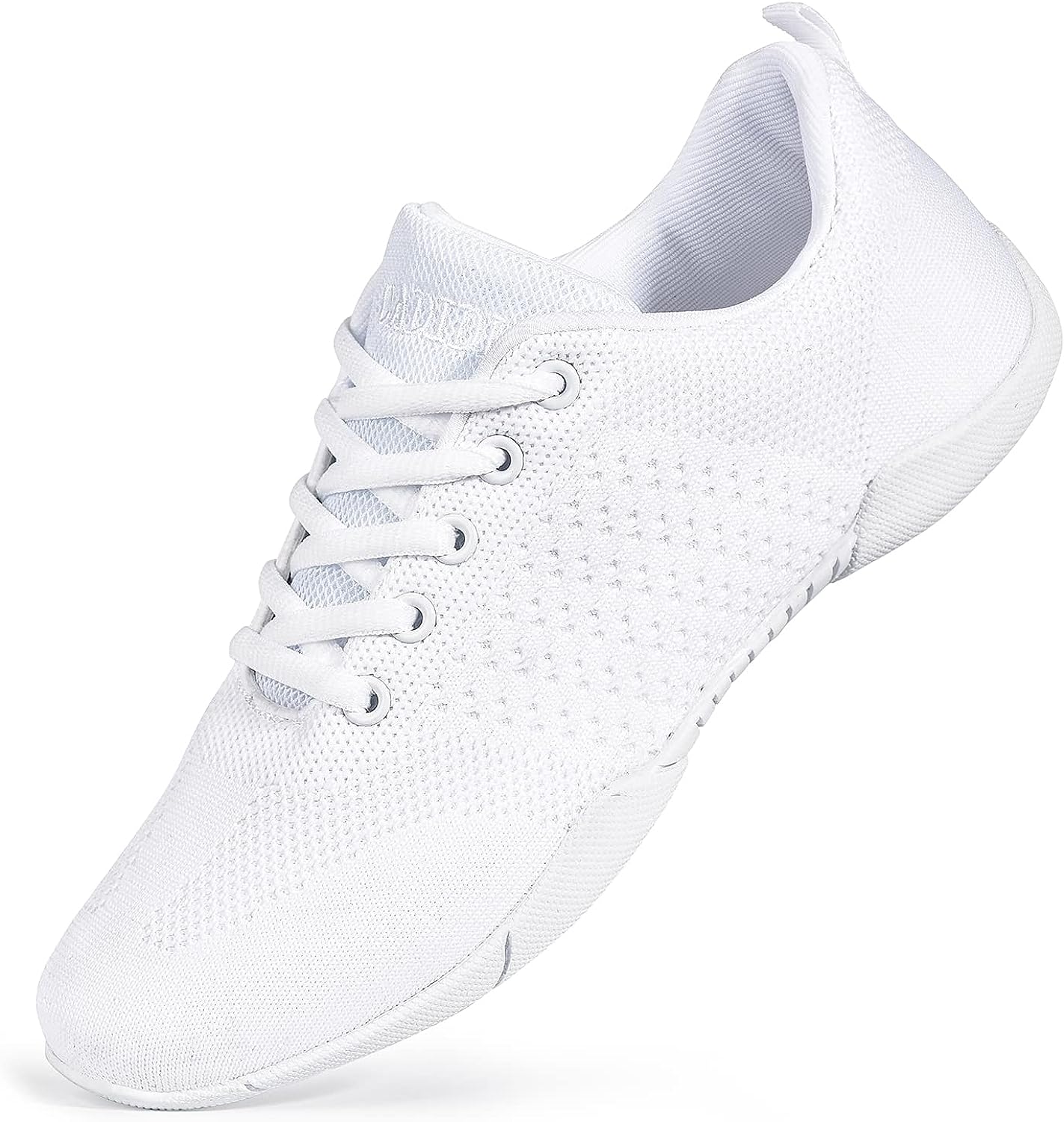 CADIDL Cheer Shoes Women White Cheerleading Dance Shoes