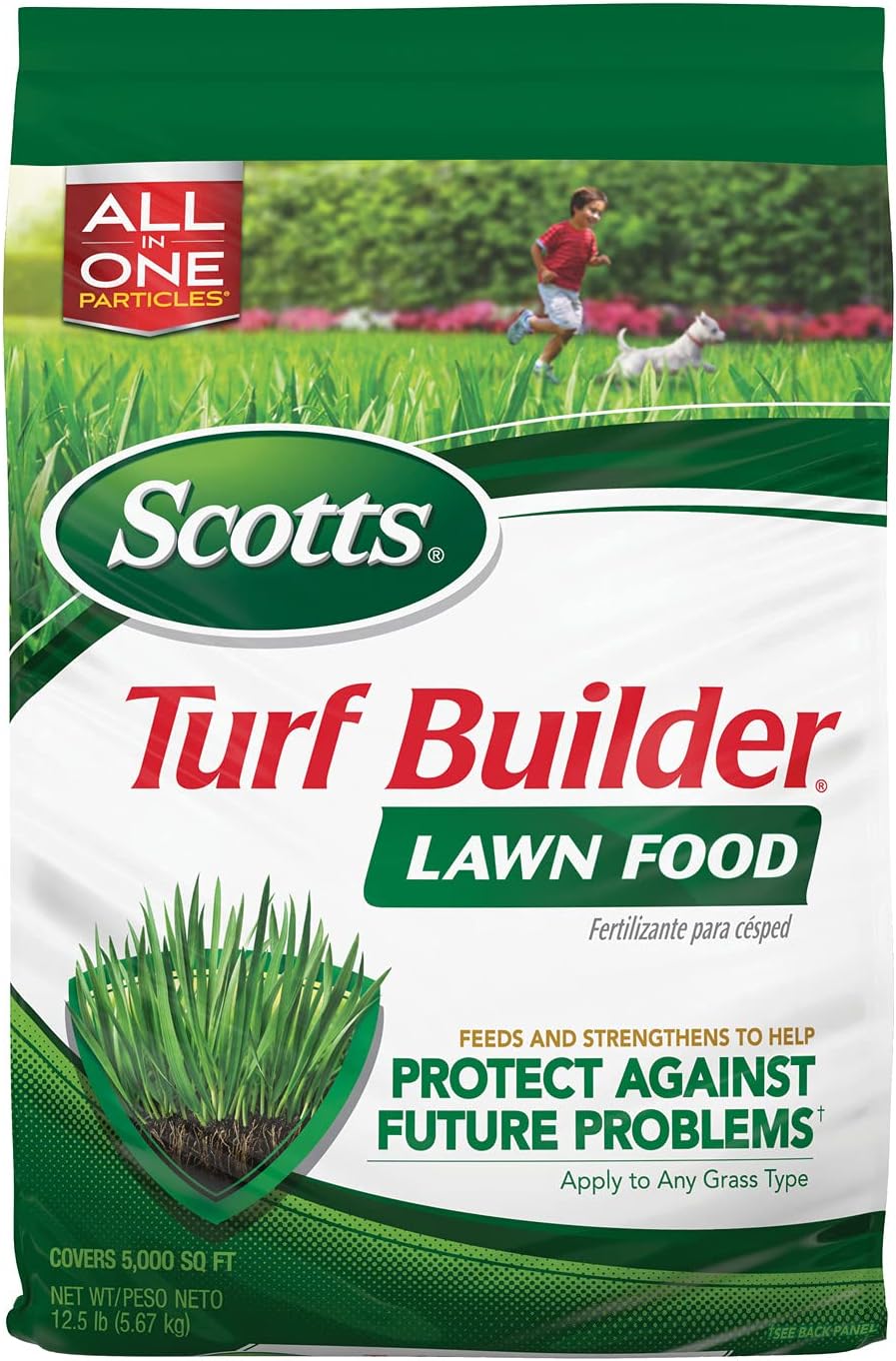 Scotts Turf Builder Lawn Food - Fertilizer for All [...]