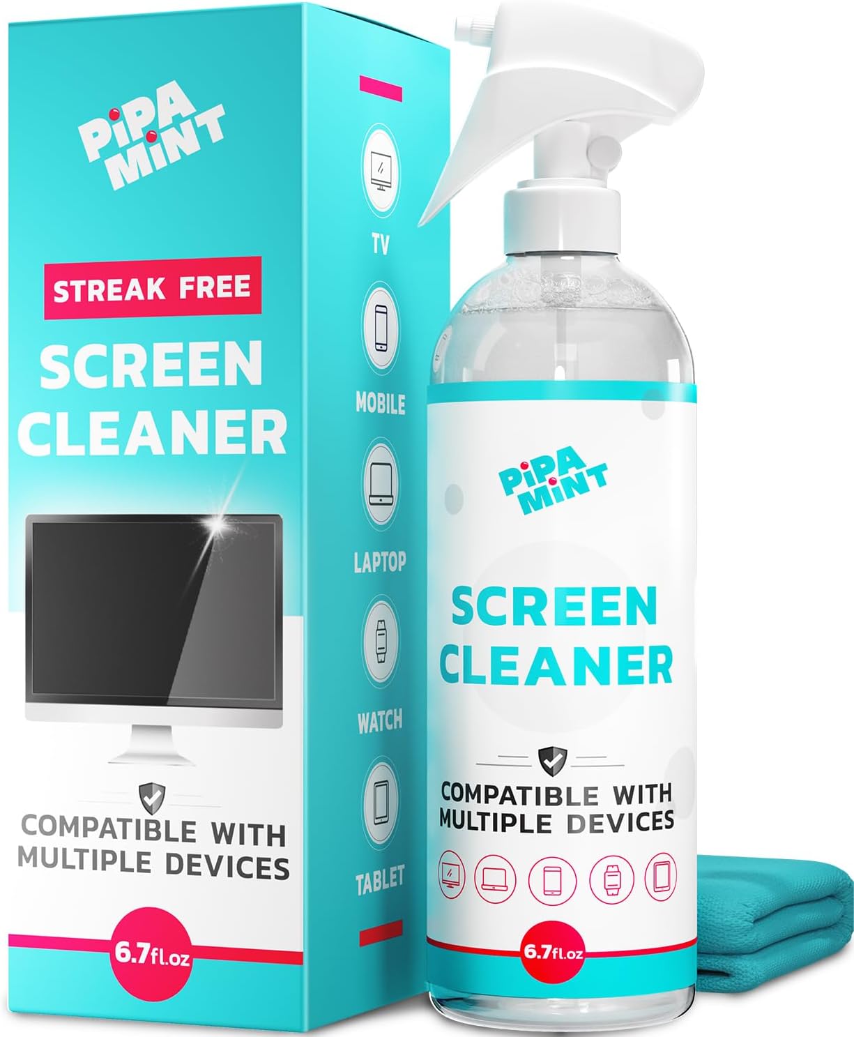 Screen Cleaner Spray, Streaks Free, TV Screen Cleaner, [...]