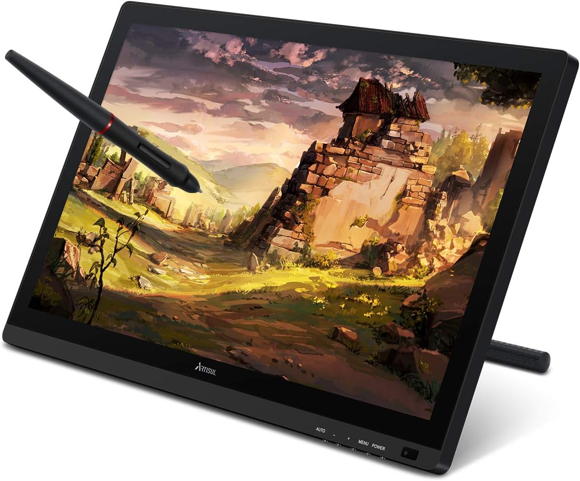 Artisul D22S 21.5 inch Graphic Tablet with Screen Pen [...]