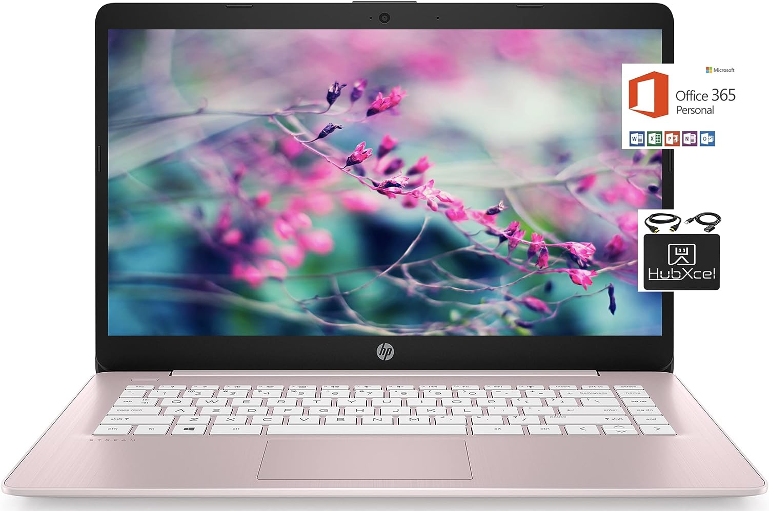 HP 2021 Newest 14 inch HD Laptop Computer, Intel [...]