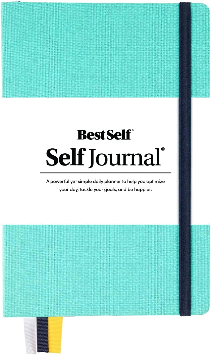 BestSelf Self Journal Seaglass - 3-Month Journal for [...]