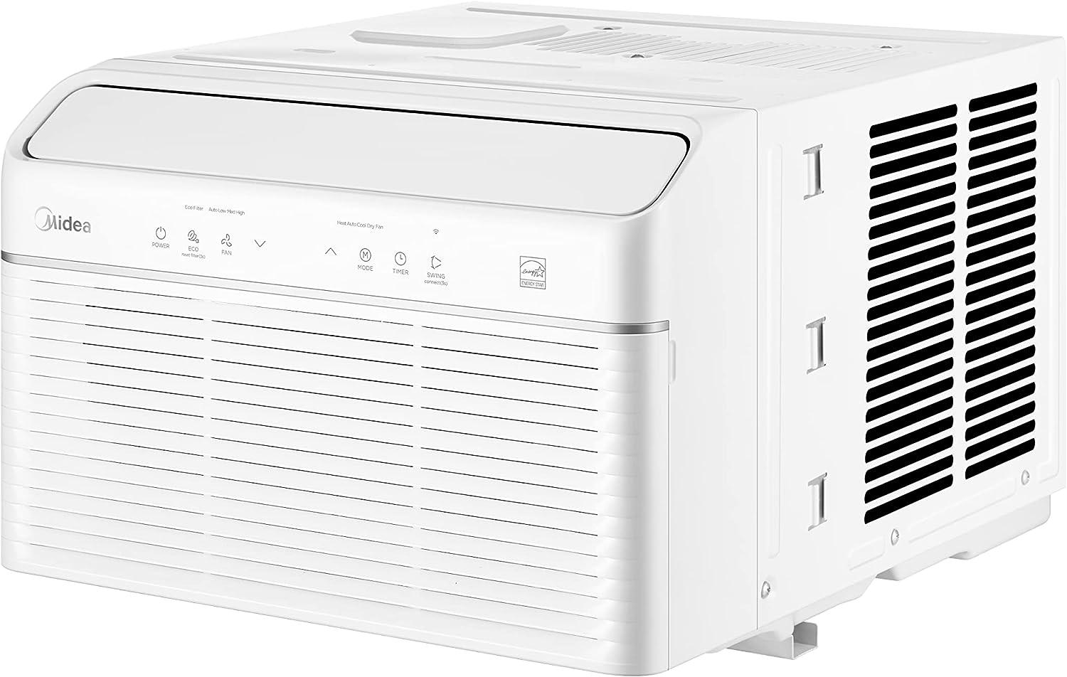 Midea 12000 BTU Smart Inverter Air Conditioner Window [...]