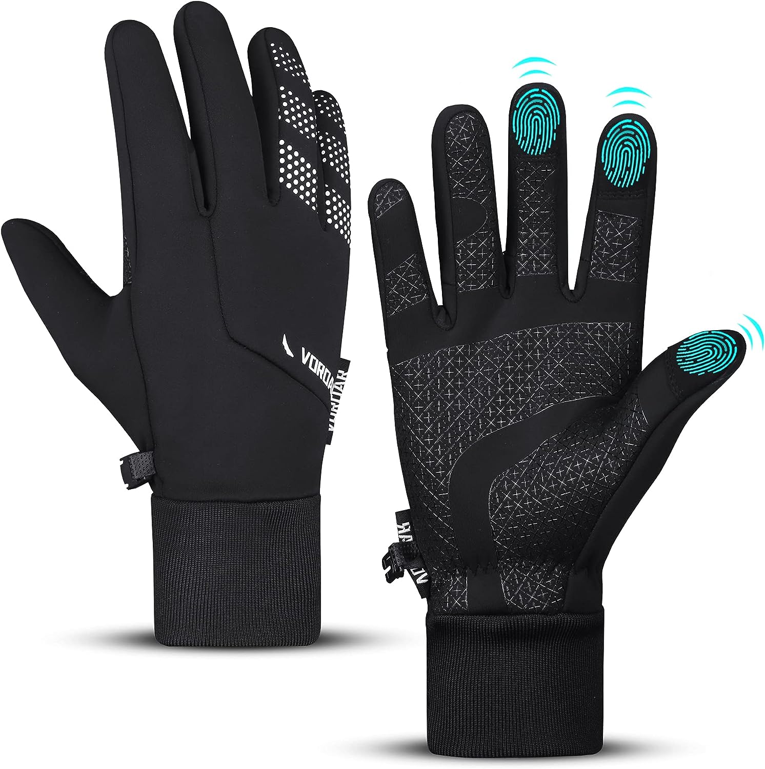 Thermal Winter Gloves for Men Women, Freezer Warm [...]