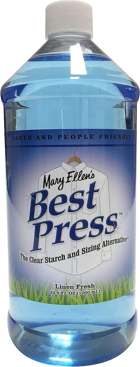 Mary Ellen's 33.8-Ounce Best Press Refills, , Linen Fresh
