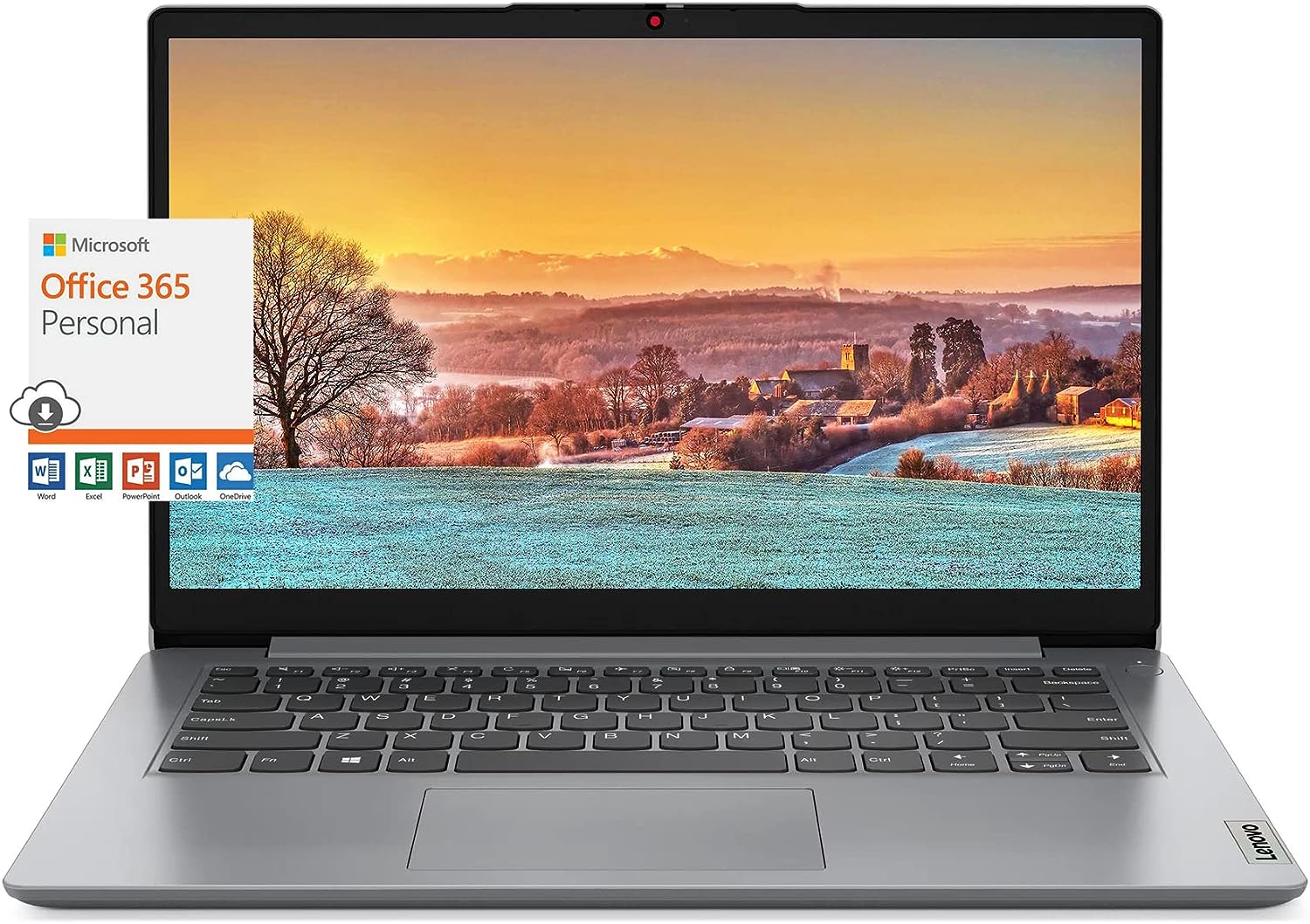 Lenovo Newest IdeaPad 1i Student Laptop 14