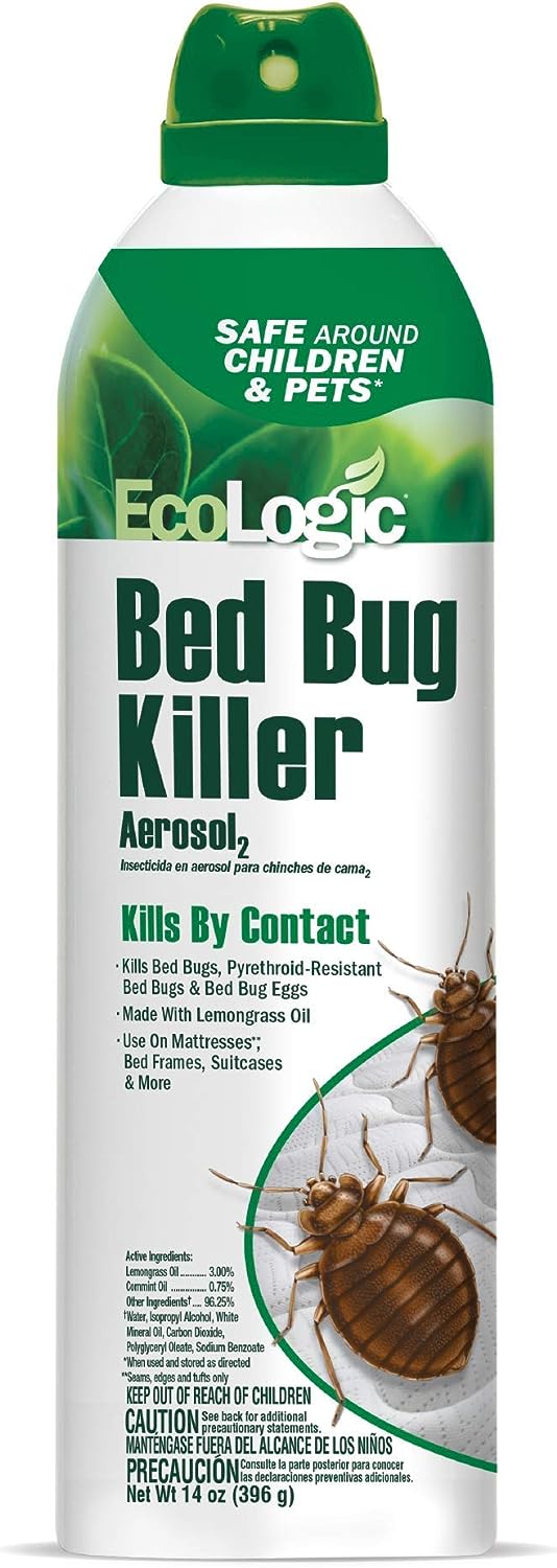 Ecologic Bed Bug Killer, Kills Bed Bugs & Bed Bug [...]