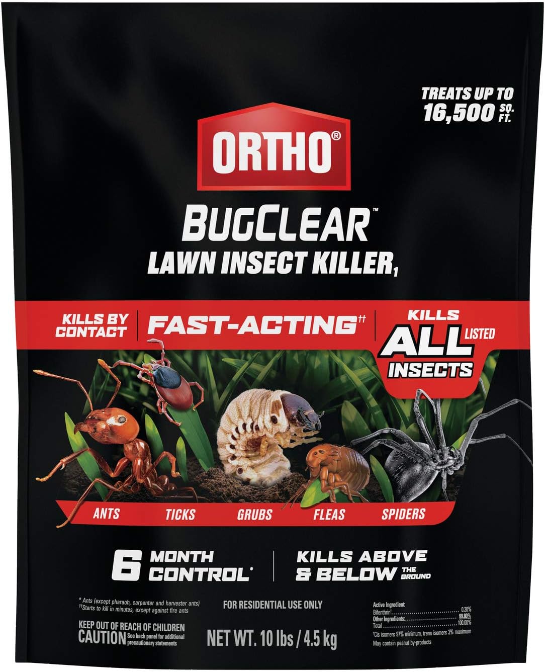 Ortho BugClear Lawn Insect Killer1: Treats up to [...]