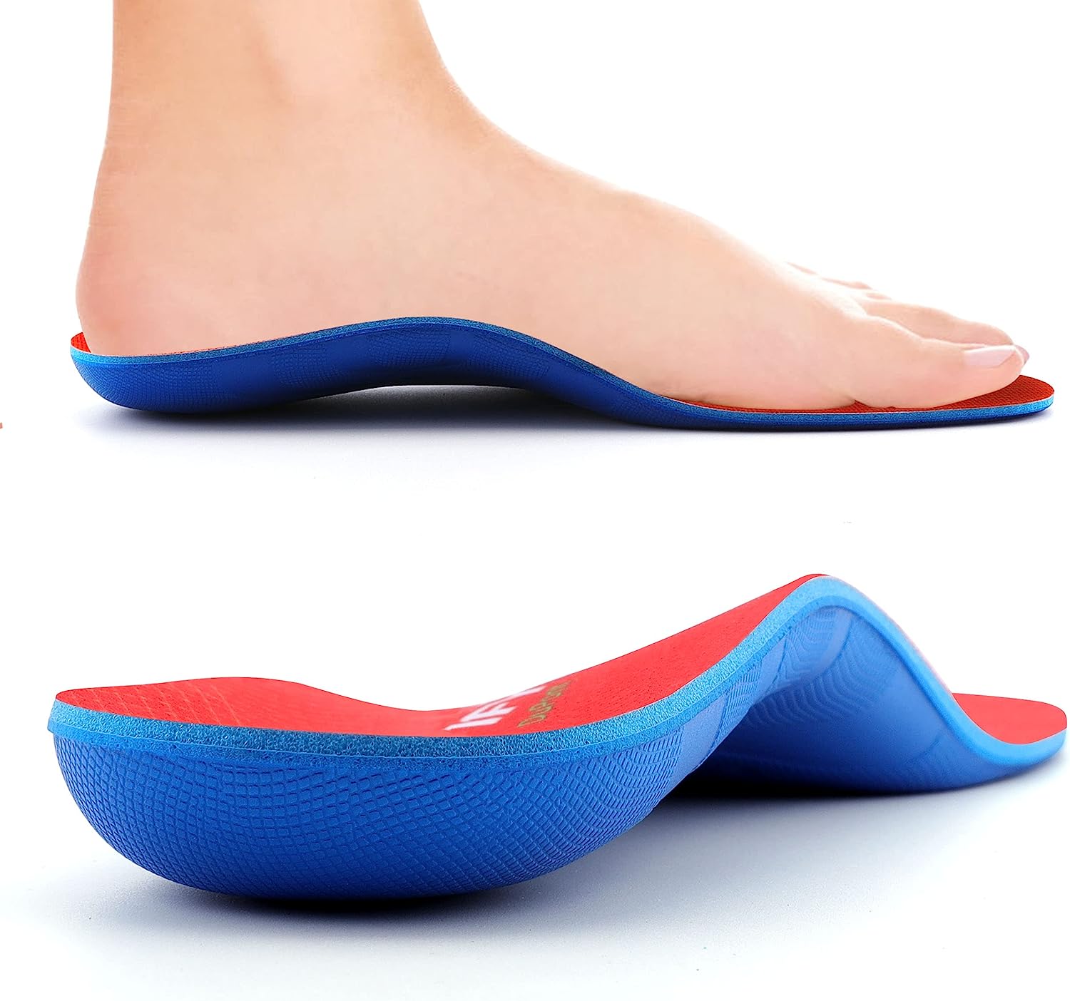 Walkomfy Arch Support Insoles for Women Men - Plantar [...]