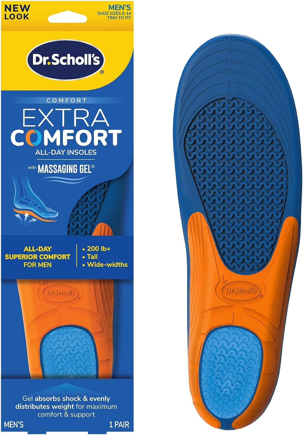 Dr. Scholl’s Extra Support Insoles Superior Shock [...]