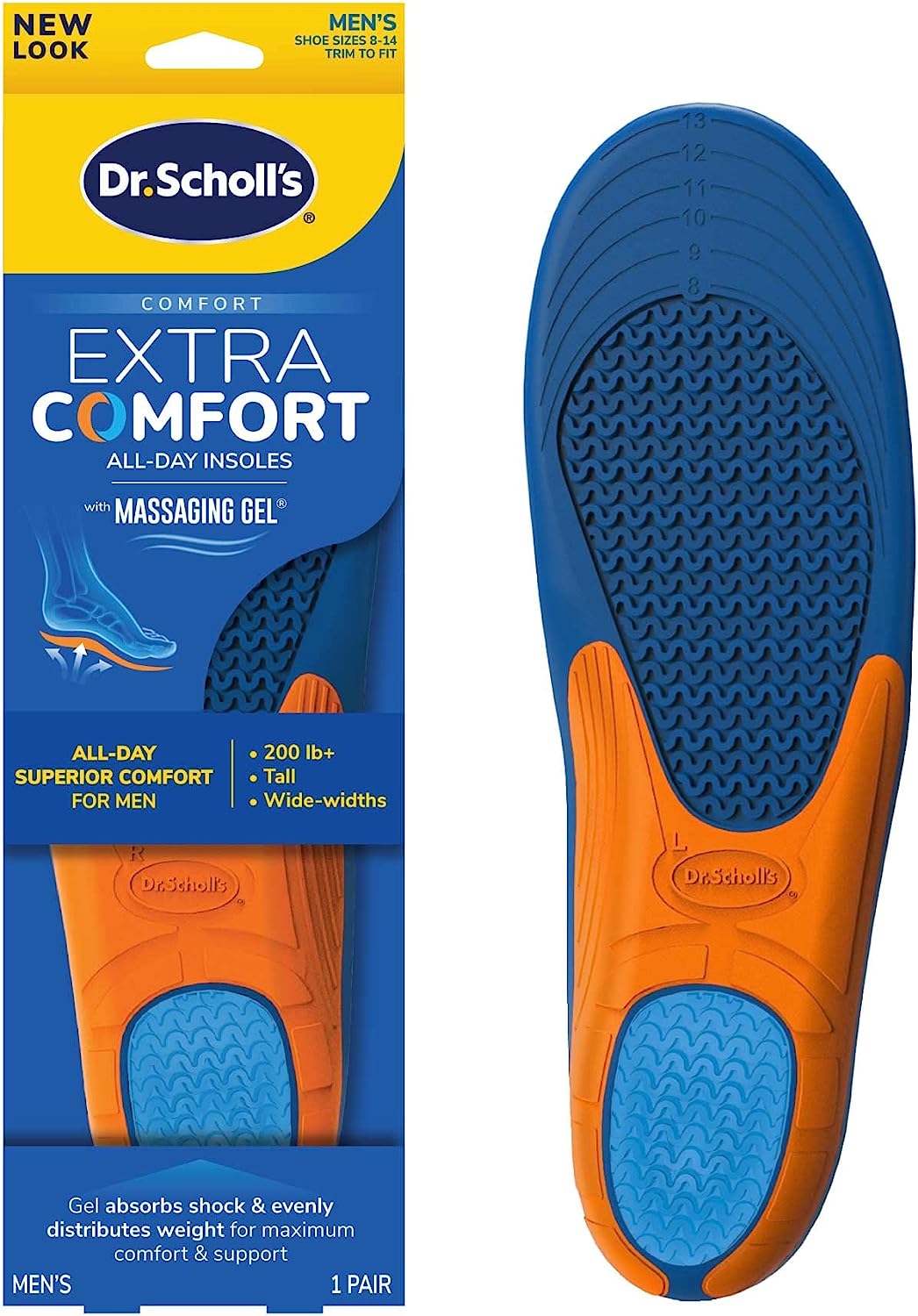 Dr. Scholl’s Extra Support Insoles Superior Shock [...]