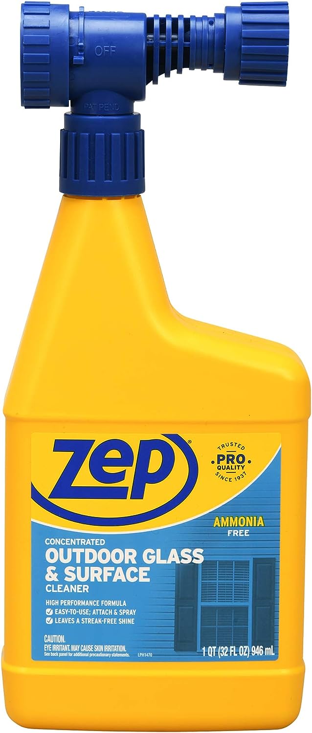 Zep Hose-End Outdoor Cleaner - 32 Ounces - U49910 - [...]