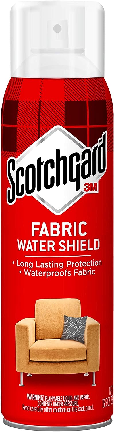 Scotchgard Fabric Water Shield, 13.5 Ounces, Repels [...]