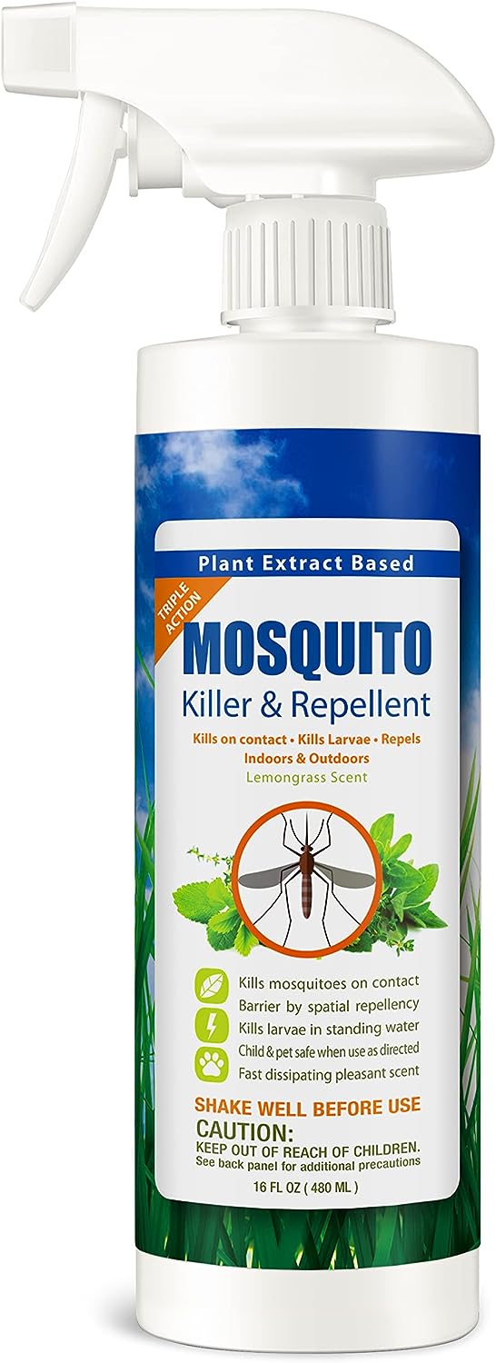 EcoRaider Mosquito Killer EcoVenger Triple-Action [...]