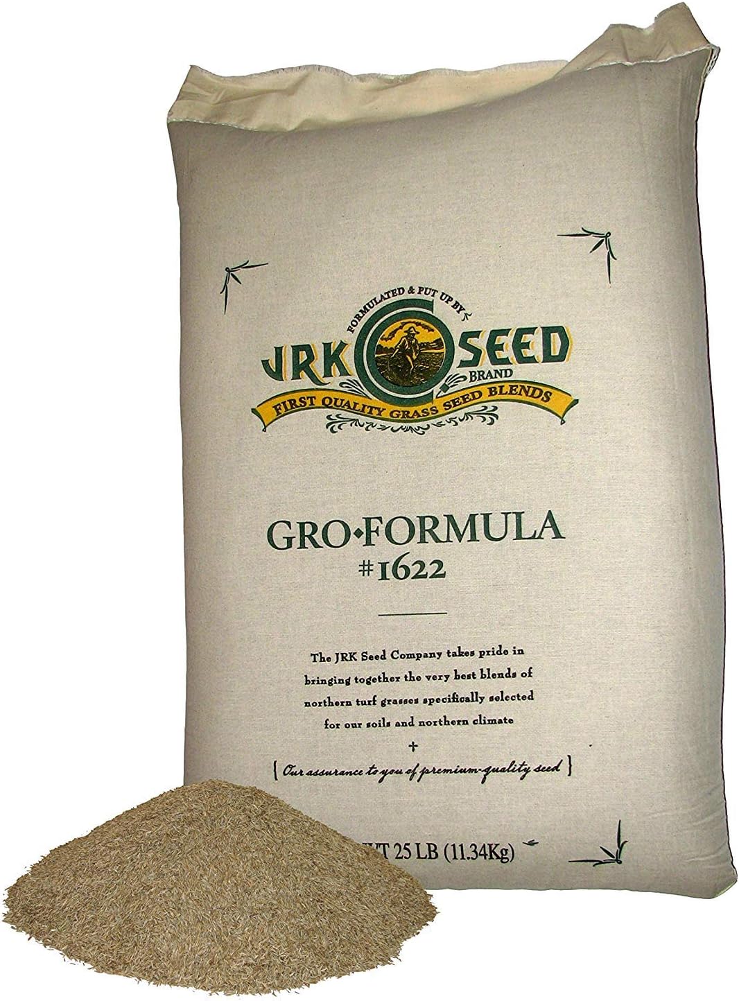 JRK Premium Shady Grass Seed Mix - 25 lbs