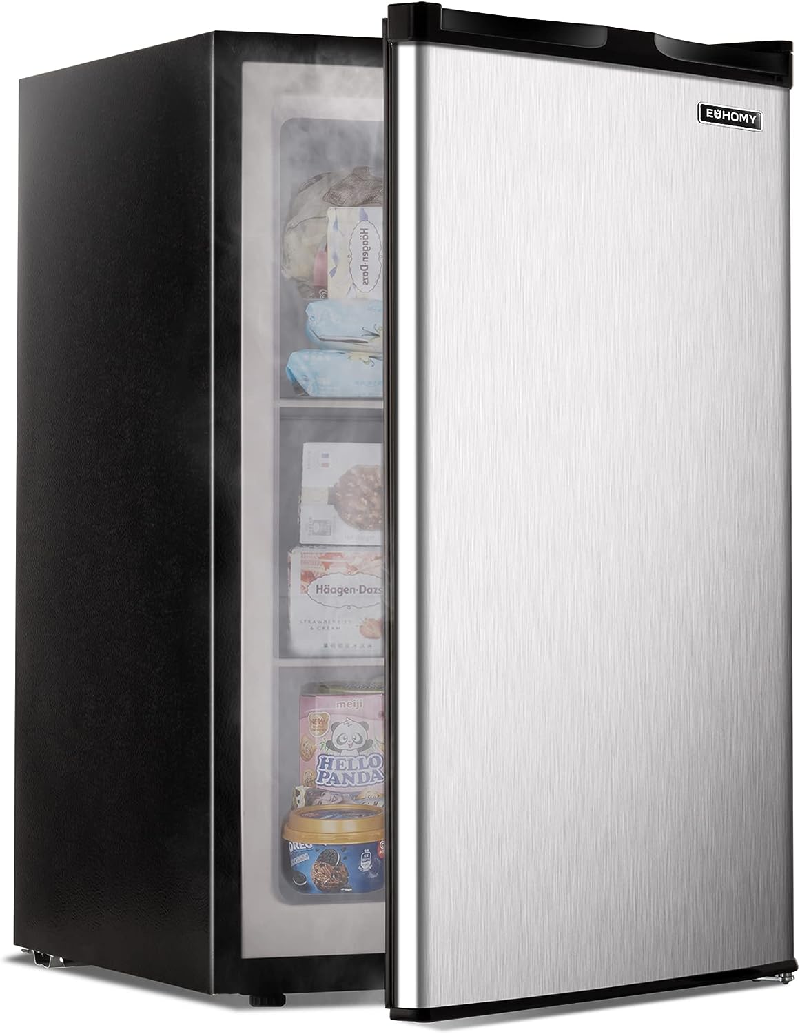 EUHOMY Upright freezer, 3.0 Cubic Feet, Single Door [...]
