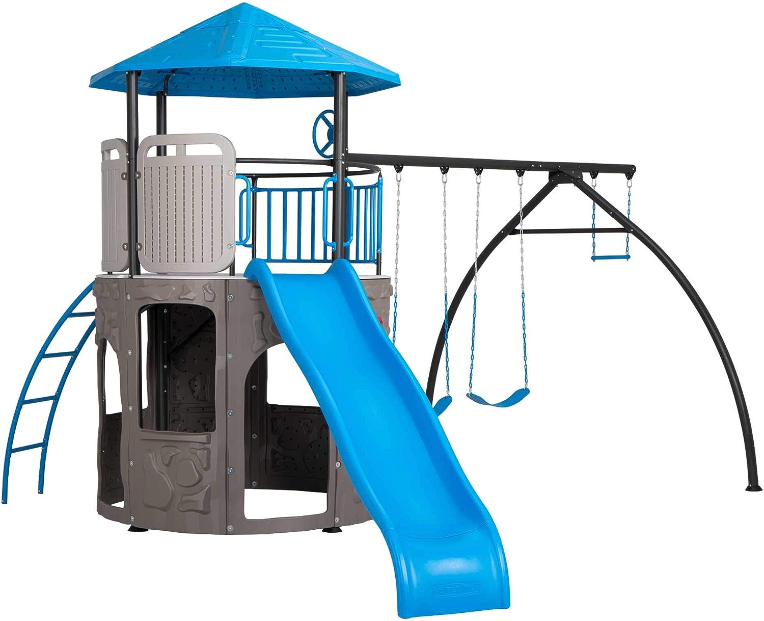 Lifetime Adventure Tower Swing Set - Blue (90918)