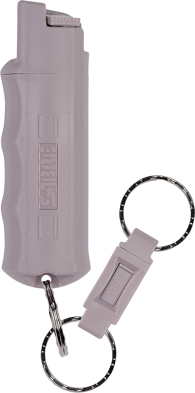 SABRE Pepper Spray, Quick Release Keychain for Easy [...]