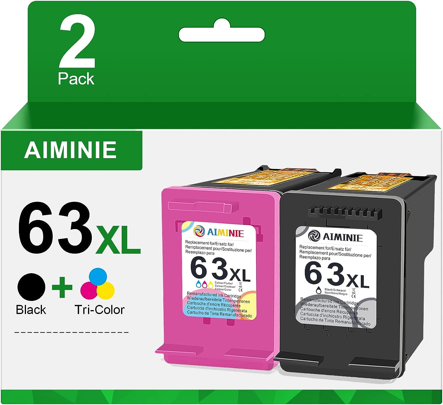 AIMINIE Replacement for HP Officejet 5258 5252 5200 [...]