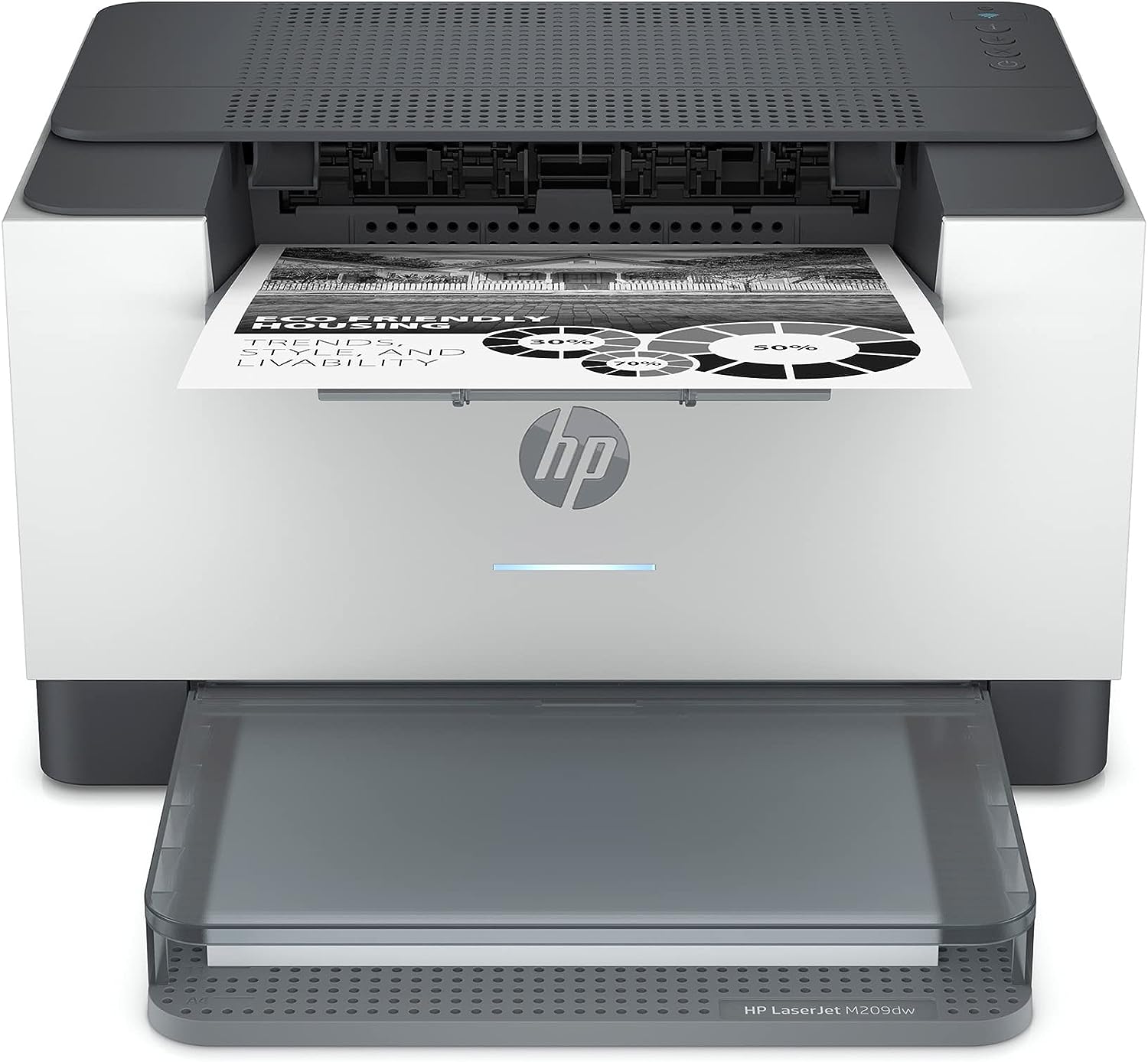 HP LaserJet M209dw Wireless Monochrome Printer with [...]